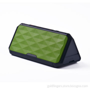 Two-channel Stereo Bluetooth Speaker, Strong Bass Performance, Bluetooth V4.0,OEM/ODM/Good Quality
